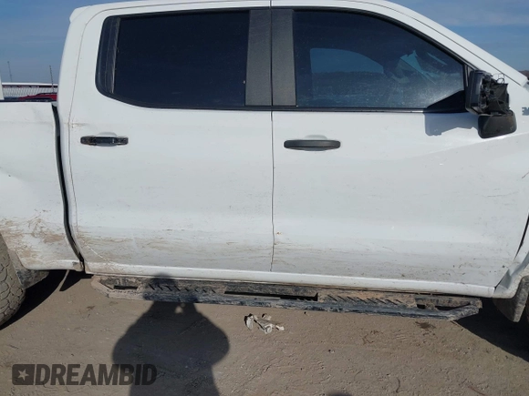 2021 Chevrolet Silverado 1500 Custom Trail Boss with VIN 1GCPYCEF6MZ240242, listed as a IAAI auction lot 41218492 with Not Provided miles and . Bid and sale history available at DreamBid. Image 13.