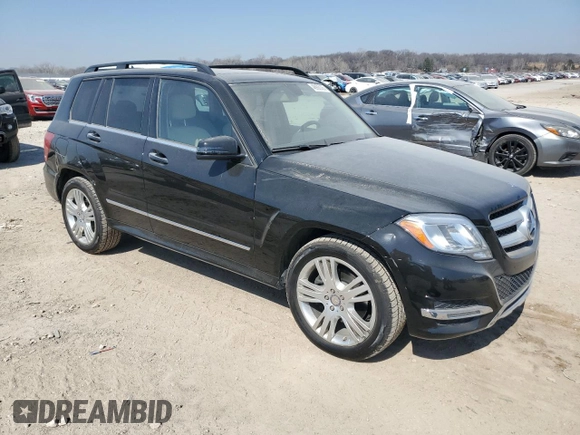 2015 Mercedes-Benz GLK GLK 350 with VIN WDCGG8JB3FG375593, listed as a Copart auction lot 48986395 with 70,395 mi miles and Salvage Title. Bid and sale history available at carsss.com. Image 4.