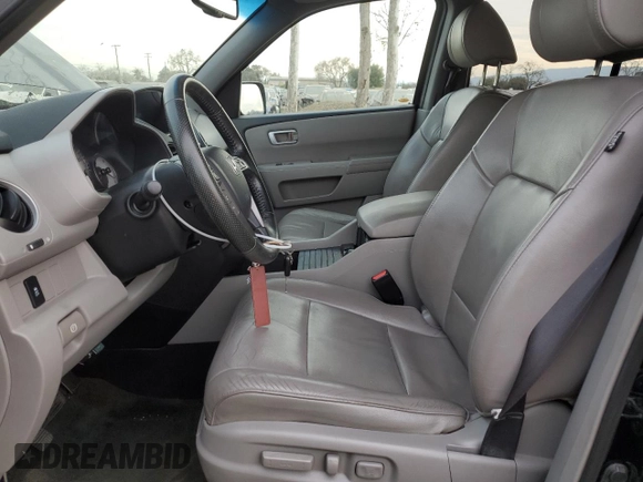 2014 Honda Pilot EX-L with VIN 5FNYF3H55EB028226, listed as a Copart auction lot 42450295 with 112,011 mi miles and Salvage Title. Bid and sale history available at carsss.com. Image 7.