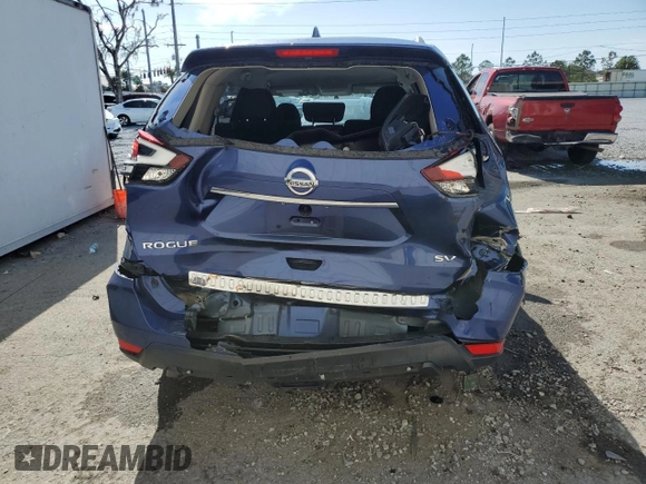 2017 Nissan Rogue S with VIN JN8AT2MT0HW139019, listed as a Copart auction lot 51465675 with 99,286 mi miles and Salvage Title. Bid and sale history available at carsss.com. Image 6.