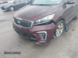 2019 Kia Sorento SX V6 with VIN 5XYPKDA57KG533275, listed as a IAAI auction lot 41964458 with 75,346 mi miles. Bid and sale history available at carsss.com. Image 6.