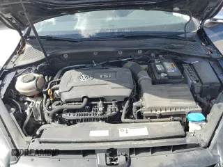 2018 Volkswagen Golf SportWagen S with VIN 3VWD17AU8JM755630, listed as a Copart auction lot 77701684 with 67,632 mi miles and Salvage Title. Bid and sale history available at carsss.com. Image 11.