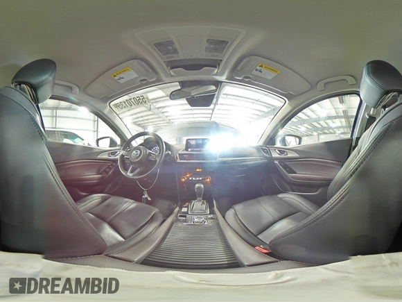 2018 Mazda 3 Touring with VIN 3MZBN1L37JM270277, listed as a Copart auction lot 55070135 with 24,392 mi miles and Salvage Title. Bid and sale history available at DreamBid. Image 14.