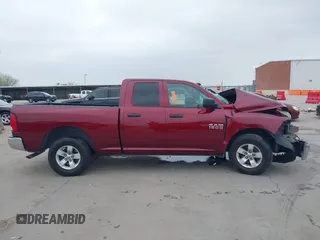 2018 Ram 1500 Tradesman с VIN 1C6RR6FG9JS285752, выставлен на аукционе IAAI как лот 41934272 с пробегом Не указан миль и . История ставок и продаж доступна на DreamBid. Изображение 13.