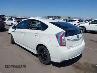 2012 Toyota Prius One with VIN JTDKN3DU3C5389068, listed as a IAAI auction lot 42145457 with 182,469 mi miles and . Bid and sale history available at DreamBid. Image 3.
