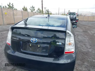 2011 Toyota Prius I with VIN JTDKN3DUXB5289810, listed as a IAAI auction lot 41935121 with 103,273 mi miles. Bid and sale history available at carsss.com. Image 16.