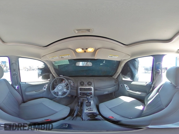 2006 Jeep Liberty Limited with VIN 1J4GL58K36W122621, listed as a Copart auction lot 60894695 with 87,384 mi miles and Salvage title. Bid and sale history available at DreamBid. Image 15.