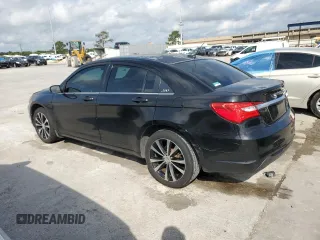 2013 Chrysler 200 Touring with VIN 1C3CCBBB8DN699244, listed as a Copart auction lot 55038415 with 177,772 mi miles and Non Repairable. Bid and sale history available at DreamBid. Image 2.