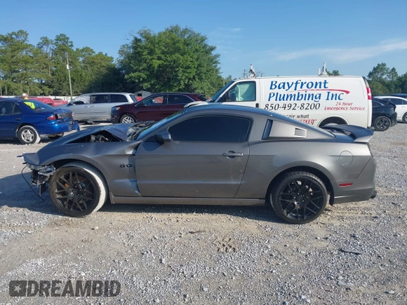 2014 Ford Mustang GT with VIN 1ZVBP8CF4E5246348, listed as a IAAI auction lot 42375301 with 159,687 mi miles and . Bid and sale history available at DreamBid. Image 14.
