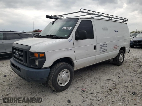 2012 Ford Econoline Cargo Super Duty Commercial с VIN 1FTSE3EL1CDB24919, выставлен на аукционе Copart как лот 52183395 с пробегом 211 154 миль миль и Списание • Salvage title. История ставок и продаж доступна на DreamBid. Изображение 1.