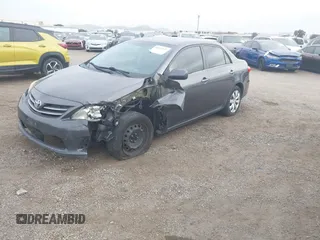2013 Toyota Corolla L with VIN 5YFBU4EE0DP198647, listed as a IAAI auction lot 41019337 with 155,749 mi miles and . Bid and sale history available at DreamBid. Image 17.