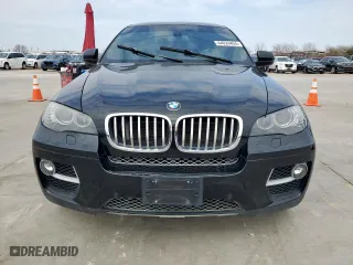 2014 BMW X6 50i with VIN 5UXFG8C52EL592419, listed as a Copart auction lot 44024455 with 97,494 mi miles and Clean Title. Bid and sale history available at carsss.com. Image 5.