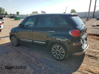 2018 FIAT 500L Trekking with VIN ZFBCFADH1JZ040945, listed as a Copart auction lot 62472054 with 90,021 mi miles and Salvage Title. Bid and sale history available at carsss.com. Image 2.