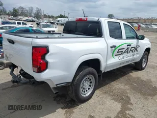 2024 Chevrolet Colorado 2WD Work Truck with VIN 1GCGSBEC9R1264543, listed as a IAAI auction lot 42034900 with 5,810 mi miles and . Bid and sale history available at DreamBid. Image 4.
