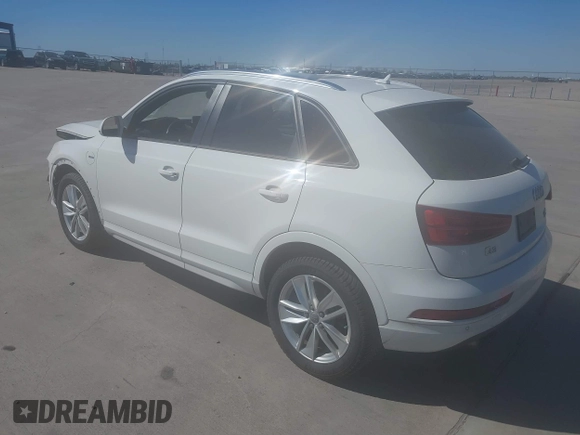 2018 Audi Q3 Premium with VIN WA1ECCFS7JR026917, listed as a IAAI auction lot 41823995 with 76,313 mi miles and . Bid and sale history available at DreamBid. Image 3.