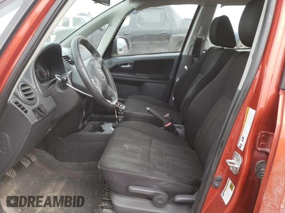 2012 Suzuki SX4 Crossover with VIN JS2YB5A31C6307185, listed as a Copart auction lot 44468485 with 128,046 mi miles and Clean Title. Bid and sale history available at carsss.com. Image 7.