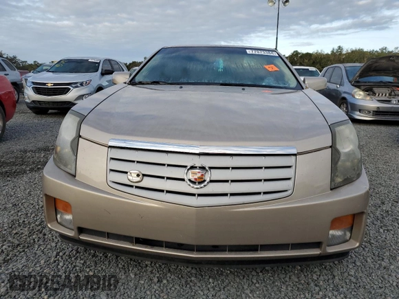 2006 Cadillac CTS with VIN 1G6DM57T560148515, listed as a Copart auction lot 77073384 with Not Provided miles and Salvage Title. Bid and sale history available at carsss.com. Image 5.
