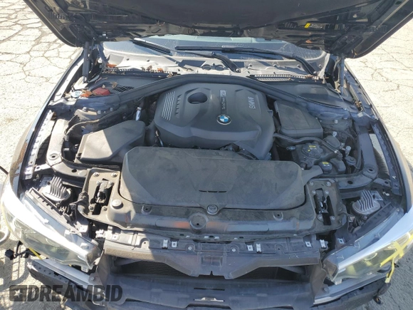 2018 BMW 4 Series 430i with VIN WBA4W3C57JAE64861, listed as a Copart auction lot 49739115 with 115,188 mi miles and Salvage Title. Bid and sale history available at DreamBid. Image 11.