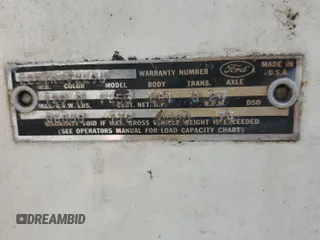 1966 Ford F-250 z VIN F25YR872296, wystawiony jako Copart lot #52436355 z przebiegiem 22 587 mil mil oraz Czysty tytuł • Clean title. Historia ofert i sprzedaży dostępna na DreamBid. Obrazek 13.