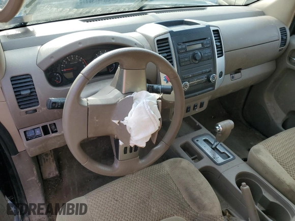 2010 Nissan Frontier SE with VIN 1N6AD0CW8AC413404, listed as a Copart auction lot 46413625 with Not provided miles and Salvage title. Bid and sale history available at DreamBid. Image 8.