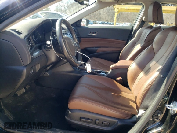 2022 Acura ILX Premium with VIN 19UDE2F71NA003043, listed as a Copart auction lot 45857985 with 63,476 mi miles and Salvage Title. Bid and sale history available at DreamBid. Image 7.