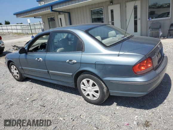 2005 Hyundai Sonata GL with VIN KMHWF25S45A153430, listed as a Copart auction lot 68451184 with 183,428 mi miles and Salvage Title. Bid and sale history available at carsss.com. Image 2.