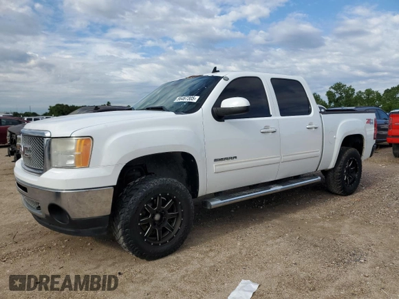 2011 GMC Sierra 1500 SLT с VIN 3GTP2WE38BG364194, выставлен на аукционе Copart как лот 56467305 с пробегом 216 595 миль миль и Чистый • Clean title. История ставок и продаж доступна на DreamBid. Изображение 1.