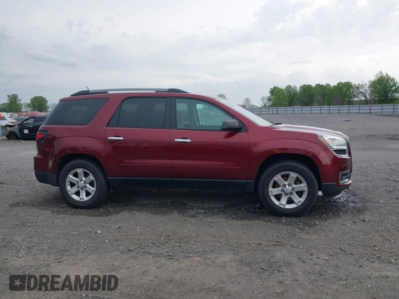2015 GMC Acadia SLE with VIN 1GKKRNED5FJ179585, listed as a IAAI auction lot 41925052 with 202,111 mi miles and . Bid and sale history available at DreamBid. Image 14.
