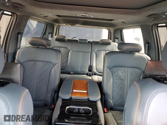 2022 Jeep Grand Wagoneer Series III с VIN 1C4SJVGJ3NS104673, выставлен на аукционе Copart как лот 56624915 с пробегом 34 649 миль миль и На запчасти • Non repairable. История ставок и продаж доступна на DreamBid. Изображение 10.