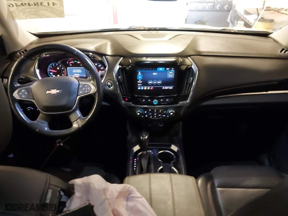2020 Chevrolet Traverse LT Leather with VIN 1GNEVHKW6LJ273022, listed as a IAAI auction lot 41384946 with 87,535 mi miles. Bid and sale history available at carsss.com. Image 19.