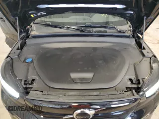 2022 Volvo C40 Recharge Pure Electric Ultimate with VIN YV4ED3GB0N2007428, listed as a Copart auction lot 80463644 with 21,839 mi miles and Salvage Title. Bid and sale history available at carsss.com. Image 12.