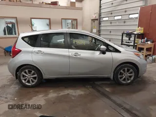 2015 Nissan Note SV with VIN 3N1CE2CP9FL428408, listed as a IAAI auction lot 41683654 with 114,288 mi miles and . Bid and sale history available at DreamBid. Image 13.
