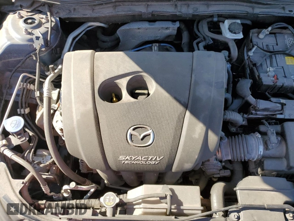 2018 Mazda 3 Touring with VIN 3MZBN1V36JM242211, listed as a Copart auction lot 50771185 with 87,158 mi miles and Salvage Title. Bid and sale history available at DreamBid. Image 11.