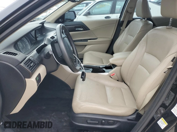 2015 Honda Accord EX-L with VIN 1HGCR2F84FA258652, listed as a Copart auction lot 63010695 with 143,310 mi miles and Clean title. Bid and sale history available at DreamBid. Image 7.