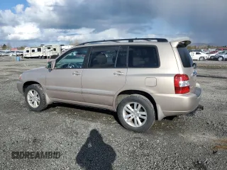 2006 Toyota Highlander z VIN JTEEW21A360021341, wystawiony jako Copart lot #48822235 z przebiegiem 279 363 mil mil oraz Czysty tytuł • Clean title. Historia ofert i sprzedaży dostępna na DreamBid. Obrazek 2.