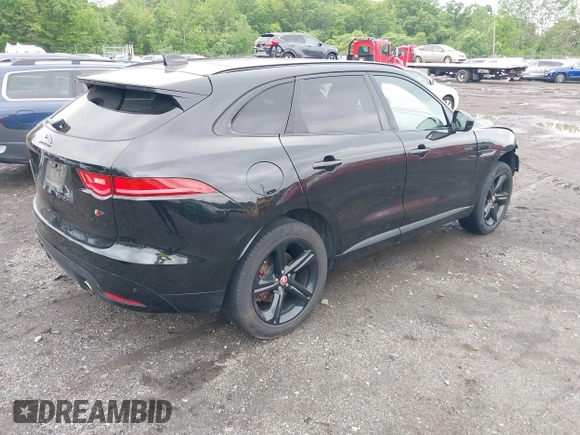 2017 Jaguar F-Pace S z VIN SADCM2BV9HA897075, wystawiony jako IAAI lot #42329944 z przebiegiem 92 259 mil mil oraz . Historia ofert i sprzedaży dostępna na DreamBid. Obrazek 4.