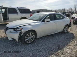 2016 Lexus IS 300/350 z VIN JTHCM1D22G5001701, wystawiony jako Copart lot #48484215 z przebiegiem 78 302 mil mil oraz Czysty tytuł • Clean title. Historia ofert i sprzedaży dostępna na DreamBid. Obrazek 1.