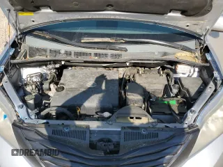 2013 Toyota Sienna L with VIN 5TDZK3DCXDS293934, listed as a Copart auction lot 53890575 with 148,193 mi miles and Clean Title. Bid and sale history available at carsss.com. Image 12.