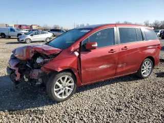 2014 Mazda 5 Grand Touring with VIN JM1CW2DL3E0174602, listed as a Copart auction lot 49879865 with Not Provided miles and Salvage Title. Bid and sale history available at DreamBid. Image 1.