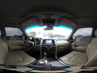 2011 Infiniti QX56 8-passenger с VIN JN8AZ2NC4B9302676, выставлен на аукционе IAAI как лот 41286126 с пробегом 210 229 миль миль и . История ставок и продаж доступна на DreamBid. Изображение 19.