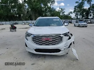 2018 GMC Terrain Denali с VIN 3GKALSEXXJL384195, выставлен на аукционе Copart как лот 62199575 с пробегом 77 632 миль миль и Списание • Salvage title. История ставок и продаж доступна на DreamBid. Изображение 14.