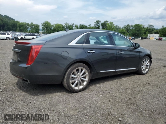 2013 Cadillac XTS Luxury with VIN 2G61R5S37D9109150, listed as a Copart auction lot 64238185 with 22,633 mi miles and Salvage title. Bid and sale history available at DreamBid. Image 3.