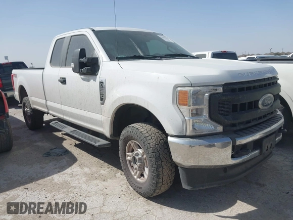 2020 Ford F-250 XL with VIN 1FT7X2B66LEC88640, listed as a IAAI auction lot 41478170 with 213,487 mi miles and . Bid and sale history available at DreamBid. Image 1.