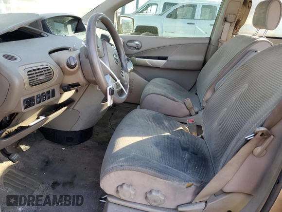 2004 Nissan Quest SE with VIN 5N1BV28U14N364915, listed as a Copart auction lot 87873035 with 190,086 mi miles and Salvage Title. Bid and sale history available at carsss.com. Image 7.