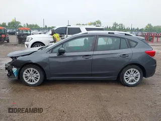 2018 Subaru Impreza Premium with VIN 4S3GTAB60J3743805, listed as a IAAI auction lot 42291918 with 138,933 mi miles and . Bid and sale history available at DreamBid. Image 15.
