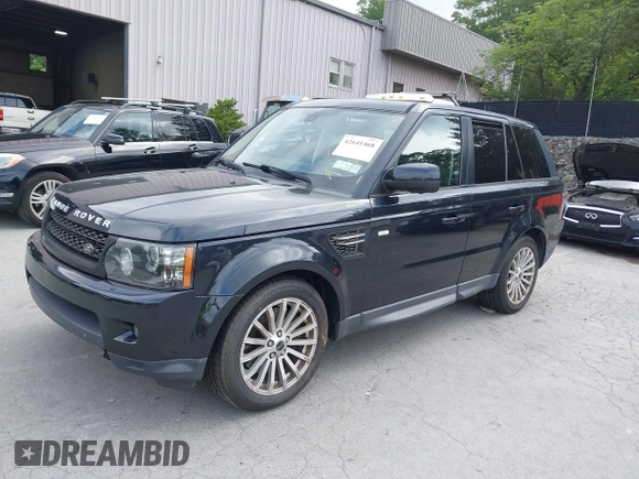 2012 Land Rover Range Rover Sport HSE with VIN SALSF2D41CA730703, listed as a IAAI auction lot 42641468 with 153,797 mi miles and . Bid and sale history available at DreamBid. Image 2.