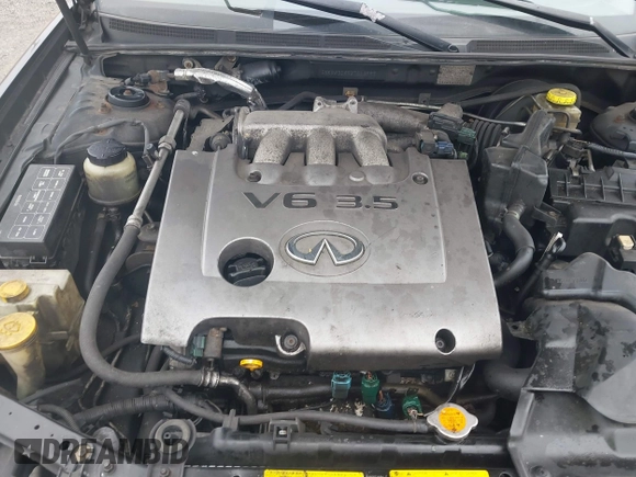2002 Infiniti I35 Luxury z VIN JNKDA31A92T013997, wystawiony jako IAAI lot #41781369 z przebiegiem 206 413 mil mil oraz . Historia ofert i sprzedaży dostępna na DreamBid. Obrazek 10.