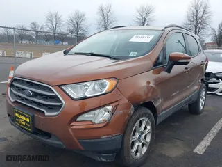 2020 Ford EcoSport SE with VIN MAJ6S3GL7LC366150, listed as a IAAI auction lot 41688231 with 71,976 mi miles. Bid and sale history available at carsss.com. Image 17.