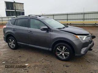 2016 Toyota RAV4 XLE with VIN 2T3RFREV5GW463367, listed as a Copart auction lot 56633245 with 83,614 mi miles and Salvage title. Bid and sale history available at DreamBid. Image 4.