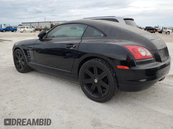 2005 Chrysler Crossfire z VIN 1C3AN59L35X041726, wystawiony jako Copart lot #78260164 z przebiegiem Nie podano mil oraz Nie do naprawy. Historia ofert i sprzedaży dostępna na DreamBid. Obrazek 2.